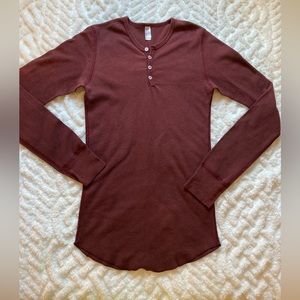 American Apparel thermal